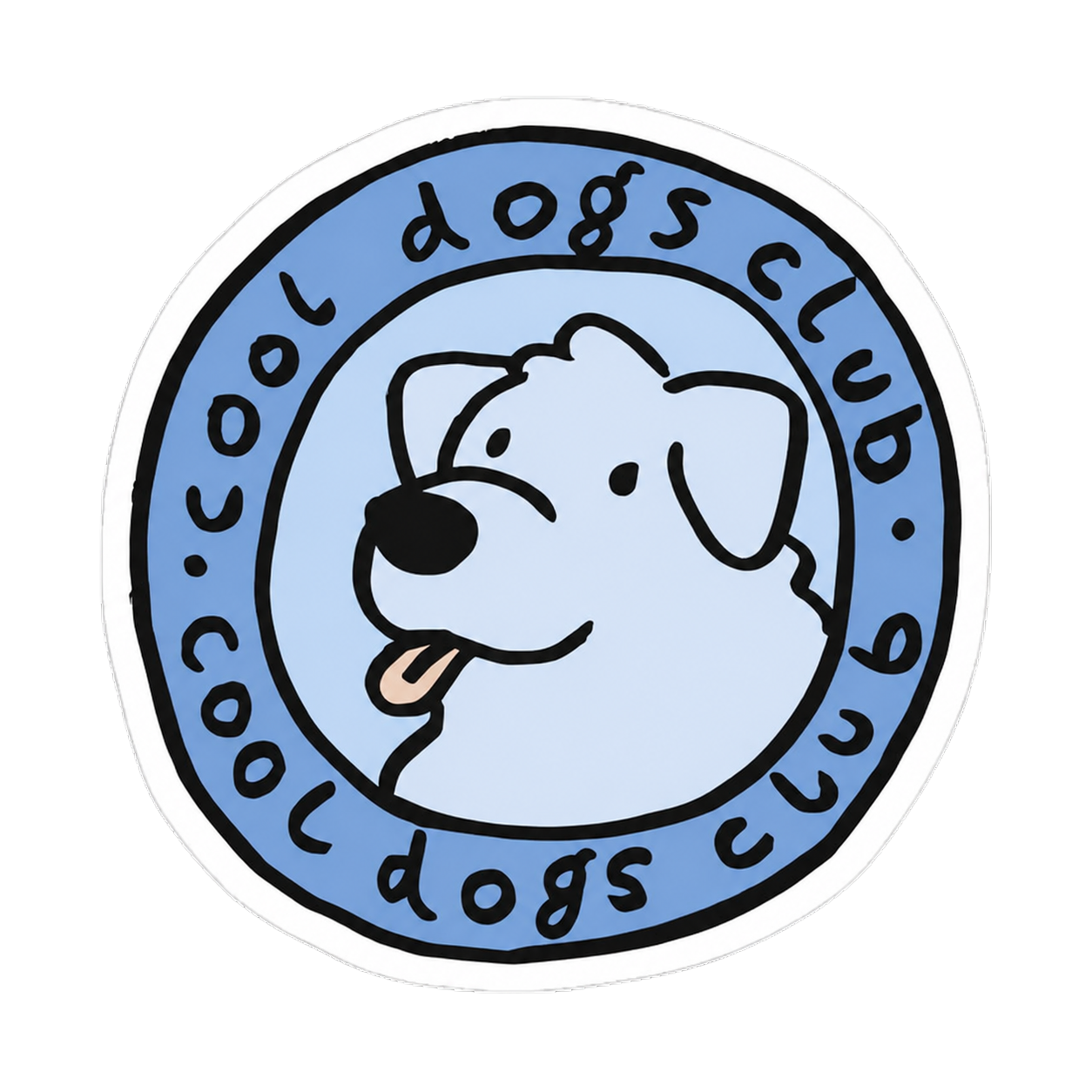 Selo Cool Dogs Club